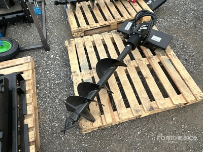 2026 GIYI 12 in Mini Skid Steer Auger (Unused)