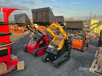 2026 SDLOOL SL-F300 Mini Compact Track Loader (Unused)