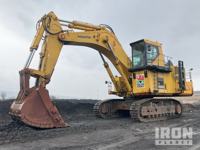 2014 Komatsu PC2000-8 حفارة بجنزير