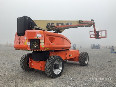 2014 JLG 1200SJP 4WD Diesel 4495 رافعة تليسكوبية بذراع تطويل