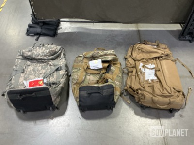 (9) Luggage Bags & (1) Individual Bag