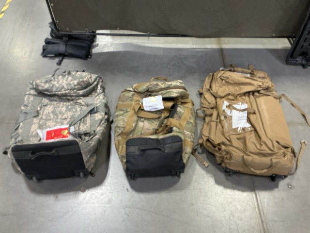 (9) Luggage Bags & (1) Individual Bag (9) Luggage Bags & (1) Individual Bag