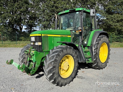 2001 John Deere 6910 auto power 4WD Tractor