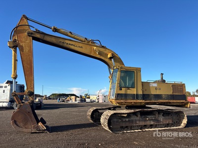 1986 Cat 235B Koparka gąsienicowa