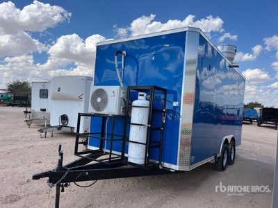 2025 Universal 16 ft T/A Food Concession Trailer