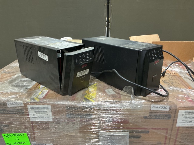 (25) Schneider Electric SUA1500X93 Power Supplies (25) Schneider Electric SUA1500X93 Power Supplies