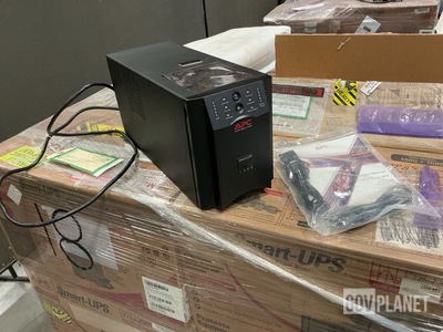 (18) APC SUA1500X93 Smart-UPS Uninterruptible Power Supplies