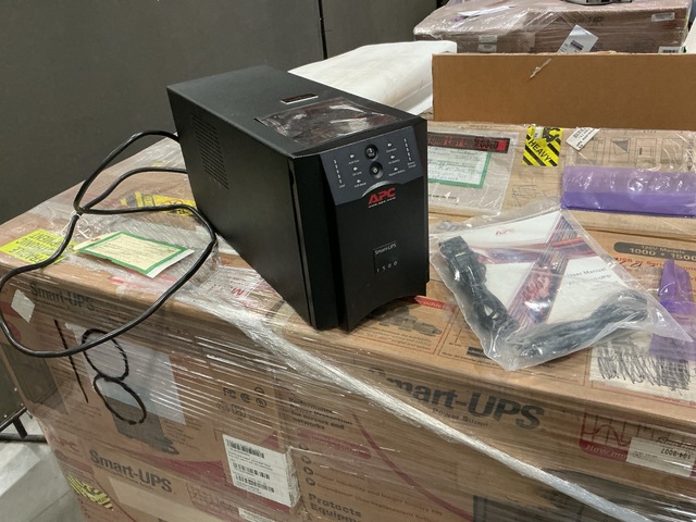 (18) APC SUA1500X93 Smart-UPS Uninterruptible Power Supplies (18) APC SUA1500X93 Smart-UPS Uninterruptible Power Supplies