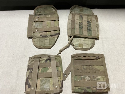 (233) Individual First Aid Kit Pouches