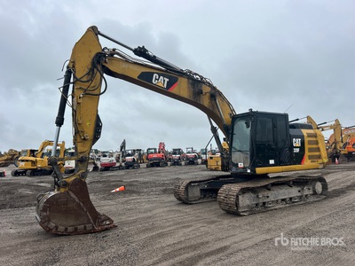 2017 Cat 320F L Excavadora de Cadenas