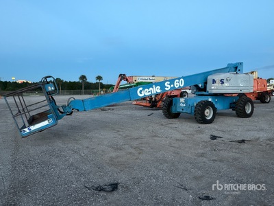 1999 Genie S60 2WD Nacelle Télescopique