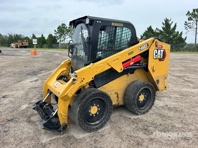 2020 Cat 246D3 Two-Speed Skid Steer Loader