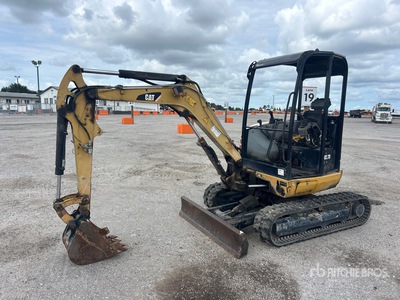 2017 Cat 302.7D CR Mini Excavator