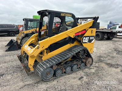 2017 Cat 287D Two-Speed Compact Track Loader