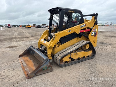 2022 Cat 259D3 Two-Speed Compact Track Loader