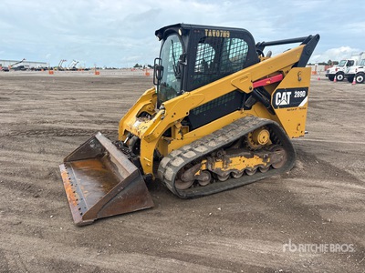 2017 Cat 289D High Flow Compact Track Loader