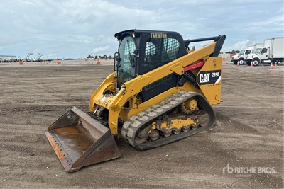 2017 Cat 289D Two-Speed High Flow XPS Compact Track Loader