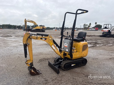 2018 Cat 300.9D Mini Excavator
