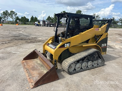 2005 Cat 257B Compact Track Loader