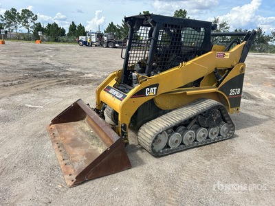 2005 Cat 257B Compact Track Loader