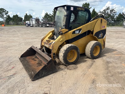 2010 Cat 246C Skid Steer Loader