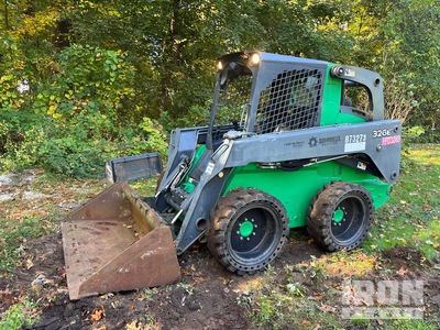 2016 (unverified) John Deere 326E Skid Steer Loader
