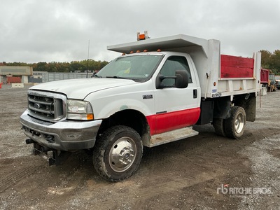 2003 Ford F-550 4x4 Dump Truck