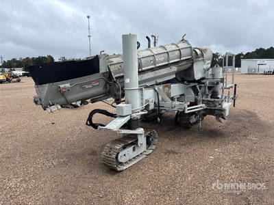 Power Curber 5700-B Maquina para bordillos y canaletas