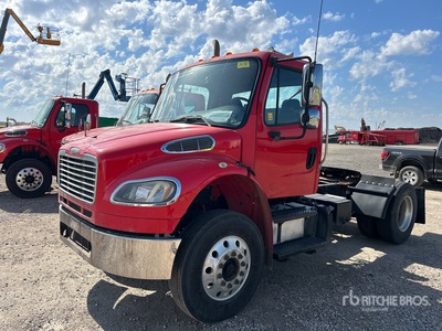 2013 Freightliner M2 106 4x2 S/A Day Cab Truck Tractor (Inoperable)