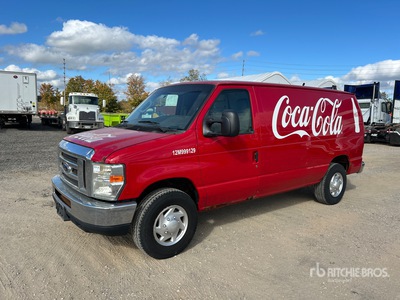 2012 Ford E-250 Samochód dostawczy Cargo