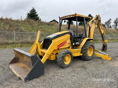 2005 Cat 416D 4x4 Backhoe Loader