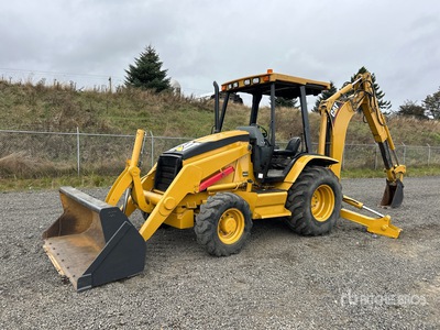 2005 Cat 416D 4x4 Backhoe Loader