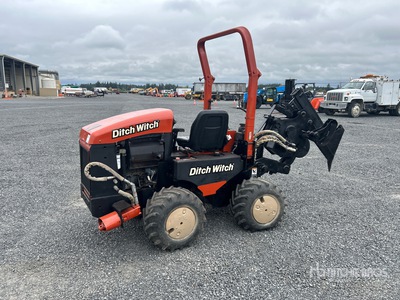 2007 Ditch Witch 420SX 4x4 Trencher Cable Plow