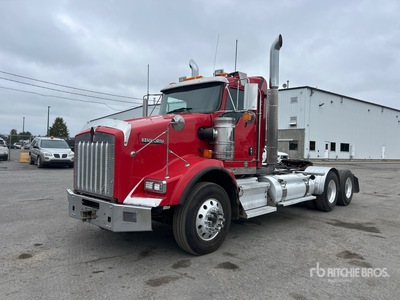2019 Kenworth T800 6x4 Cabina per trattore stradale
