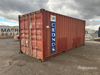 2008 20 ft Standard Opslag container
