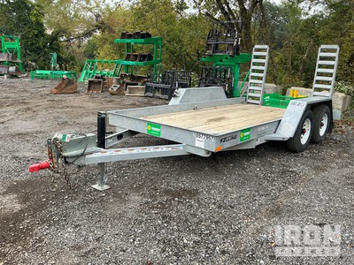 2024 Felling FT-10P-GW 7480 lb 14 ft T/A Rimorchio per attrezzatura