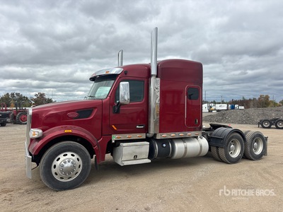 2017 Peterbilt 567 6x4 T/A Sleeper Truck Tractor