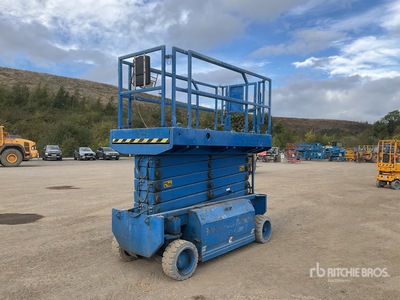 2014 Hab S142 Electric Scissor Lift