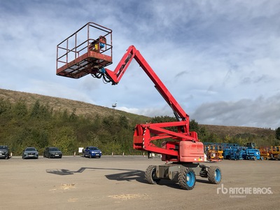 2012 Genie Z60 4WD Diesel Articulating Boom Lift