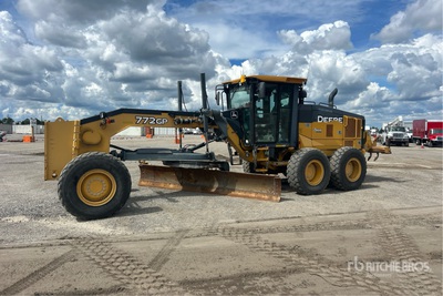 2016 John Deere 772GP Motor Grader