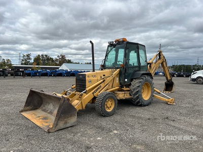 Ford 655C 4x4 Backhoe Loader