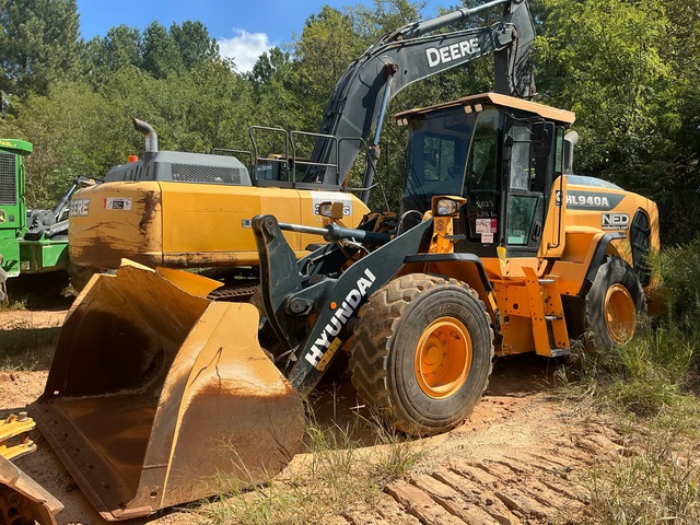 2022 Hyundai HL940A Wheel Loader