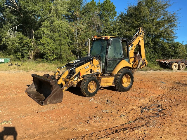 2011 Cat 420E IT 4x4 IT Backhoe Loader