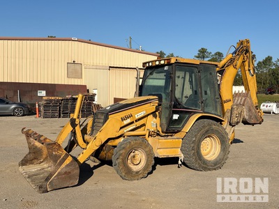 2001 Cat 430D 4x4 を見 Backhoe Loader