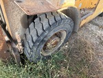 Chassis Lift with Left Front Tire