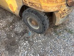 Chassis Lift with Left Rear Tire