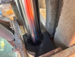Hydraulics with Mast Lift Cylinders
