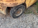 Chassis Lift with Right Rear Tire