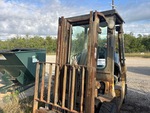 Chassis Lift with Mast/Boom Condition