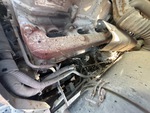 Engine with Oil Leaks